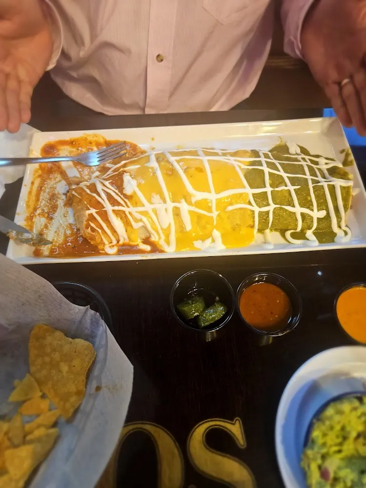 Anaconda Burrito