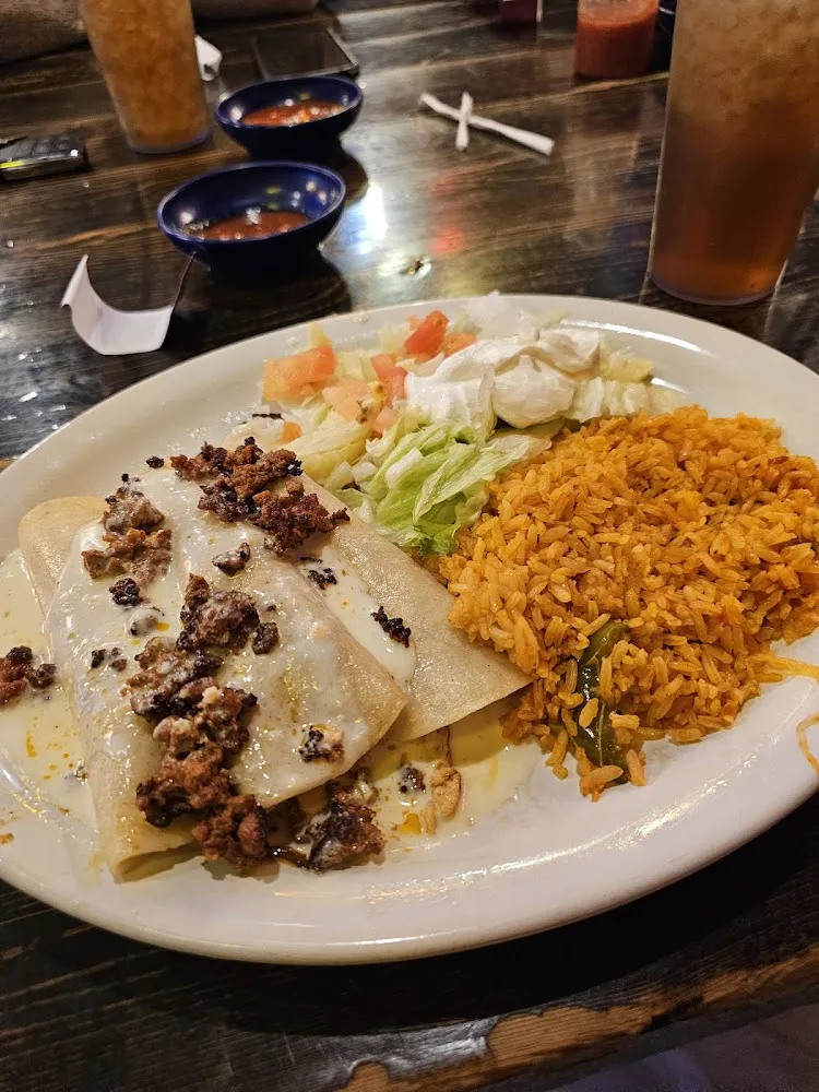 Enchiladas Azteca