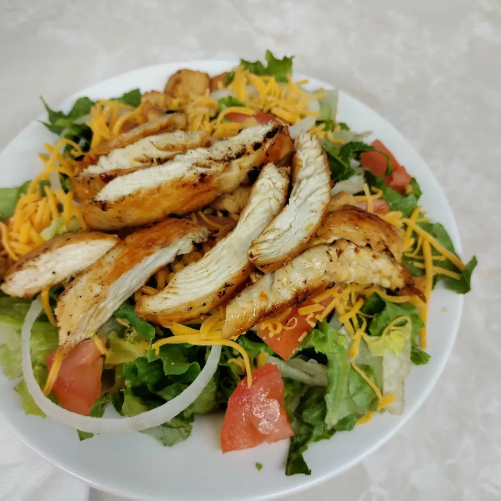 Grilled Chicken Salad