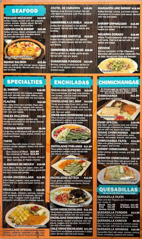Los Cabos Fajita House Fajitas