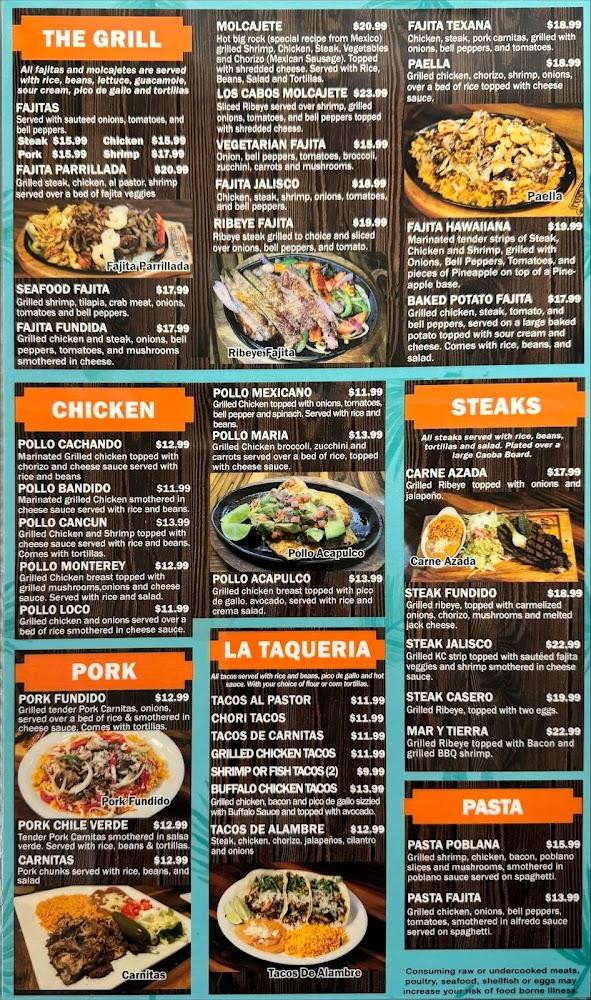 Los Cabos Fajita House Fajita Parrillada