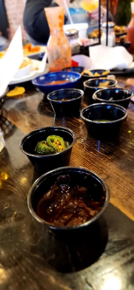 Salsa Bar Choices